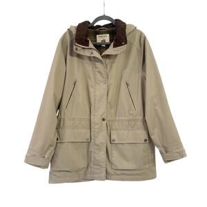 Vintage Pacific Trail Barn Coat Outdoor Chore Jacket Hooded Womens Size Large